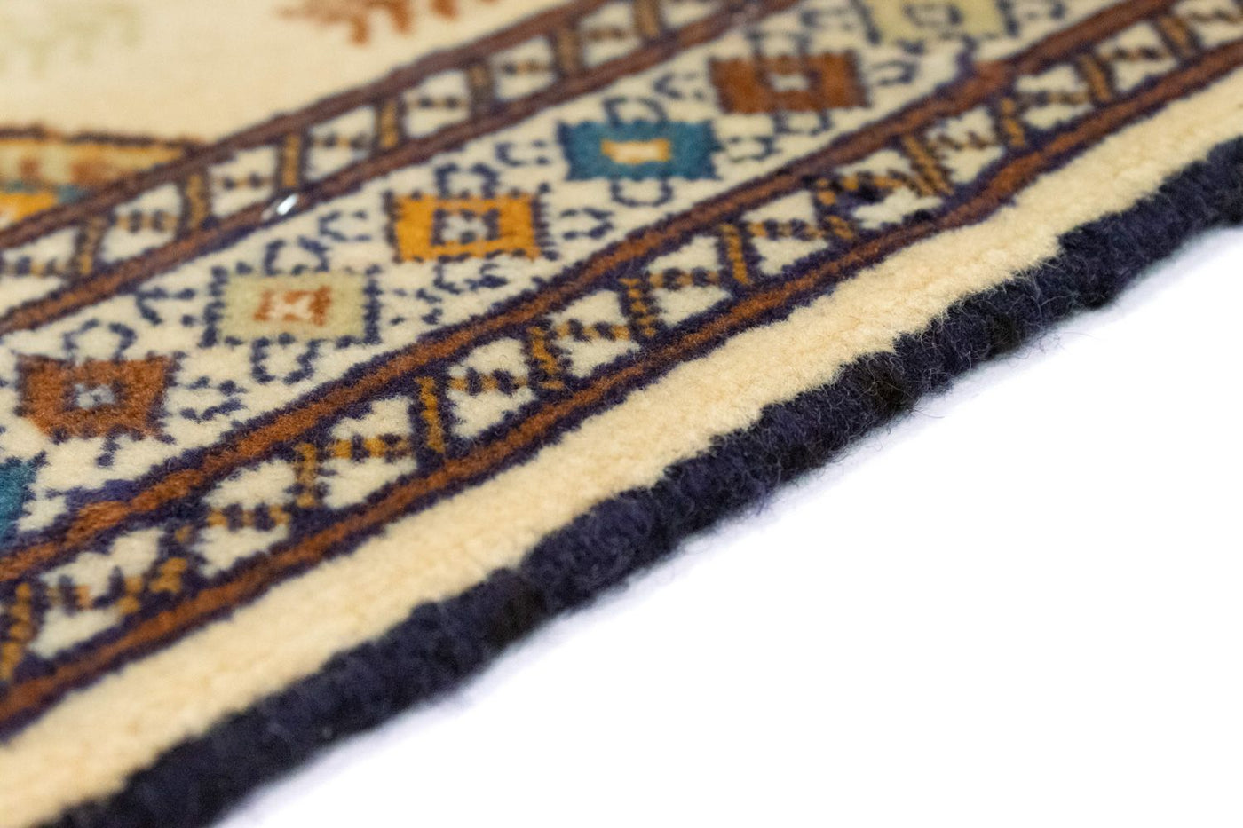 Turkaman teppe 88x63cm - Persisk teppe