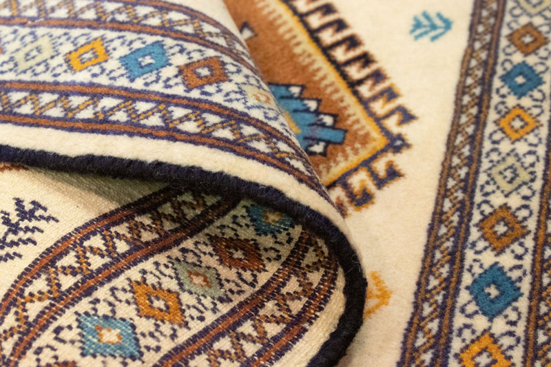 Turkaman teppe 88x63cm - Persisk teppe