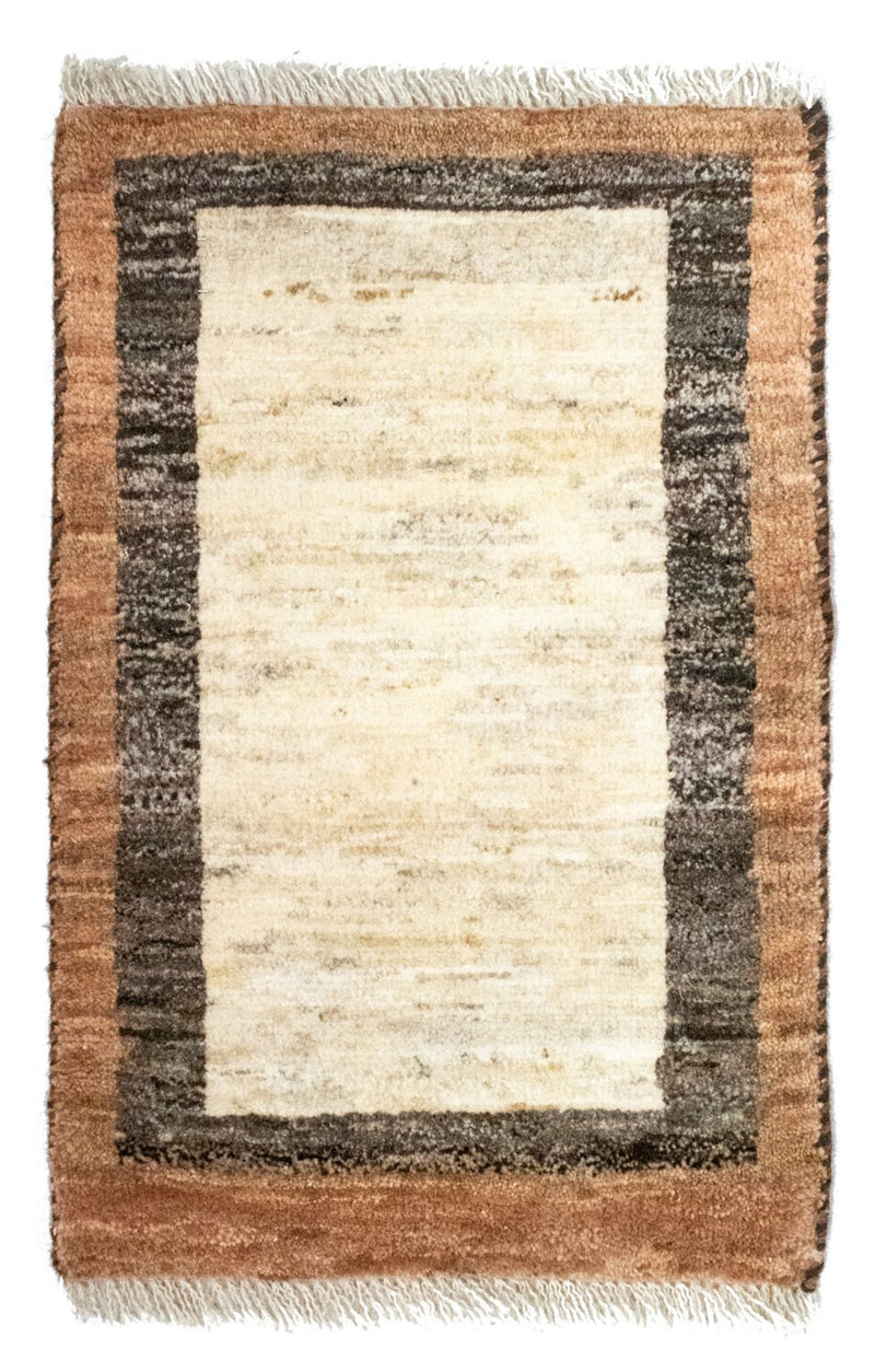 Persisk Gabbeh Teppe 40x60cm - Perserteppich Wollteppich
