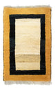 Persisk Gabbeh Teppe 60x40cm - Perserteppich Wollteppich