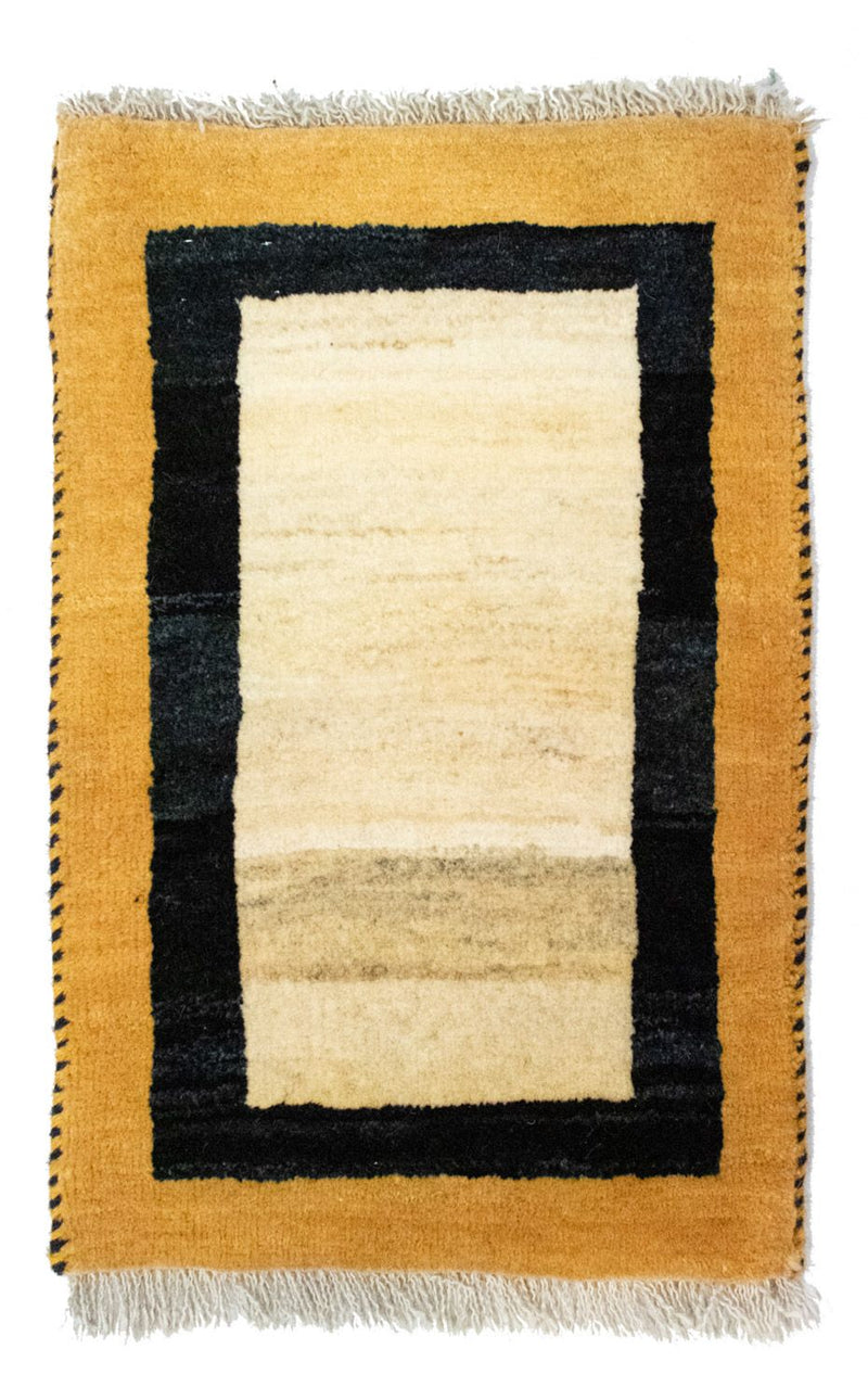 Persisk Gabbeh Teppe 60x40cm - Perserteppich Wollteppich
