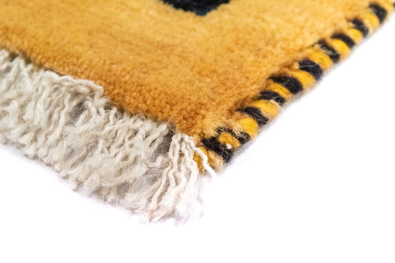 Persisk Gabbeh Teppe 60x40cm - Perserteppich Wollteppich