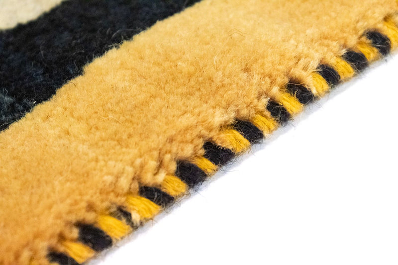 Persisk Gabbeh Teppe 60x40cm - Perserteppich Wollteppich