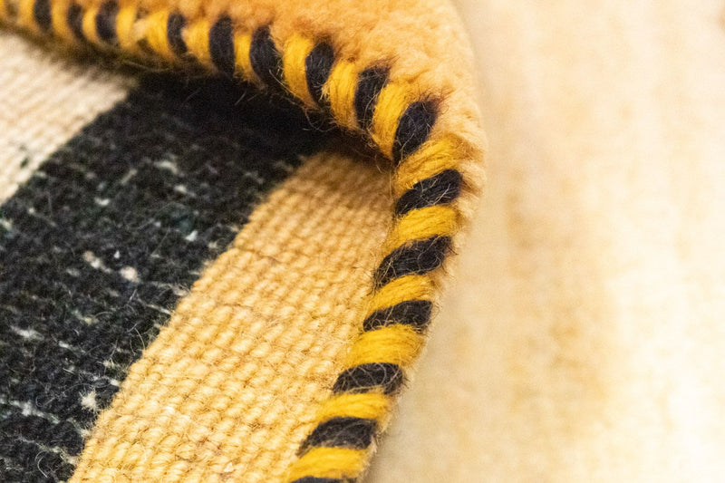 Persisk Gabbeh Teppe 60x40cm - Perserteppich Wollteppich