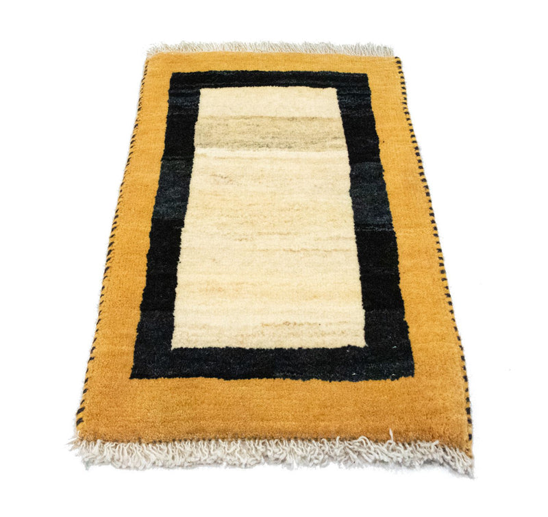 Persisk Gabbeh Teppe 60x40cm - Perserteppich Wollteppich