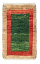 Persisk Gabbeh Teppe 60x40cm - Perserteppich Wollteppich