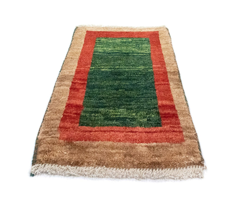 Persisk Gabbeh Teppe 60x40cm - Perserteppich Wollteppich