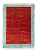 Persisk Gabbeh Teppe 60x40cm - Perserteppich Wollteppich