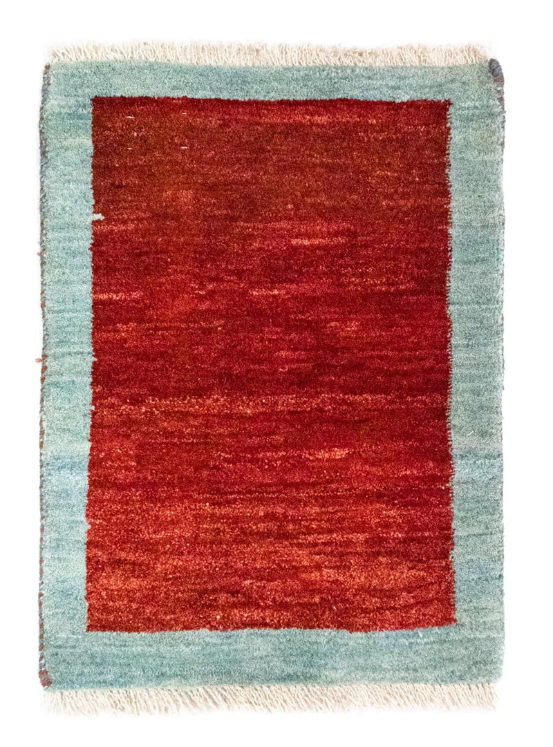 Persisk Gabbeh Teppe 60x40cm - Perserteppich Wollteppich