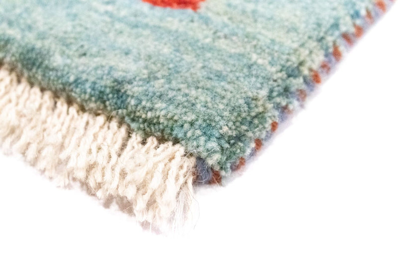 Persisk Gabbeh Teppe 60x40cm - Perserteppich Wollteppich