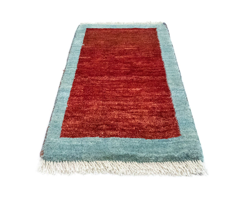 Persisk Gabbeh Teppe 60x40cm - Perserteppich Wollteppich