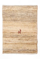 Persisk Gabbeh Teppe 60x40cm - Perserteppich Wollteppich