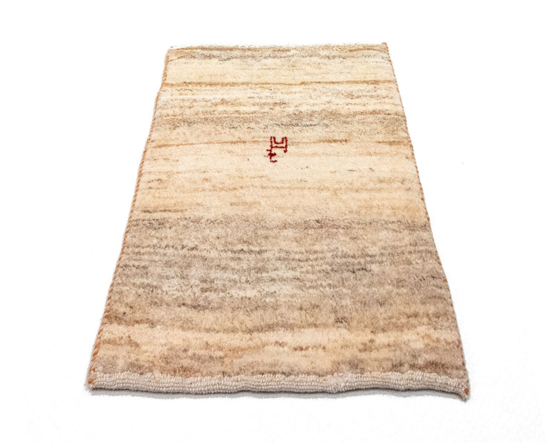 Persisk Gabbeh Teppe 60x40cm - Perserteppich Wollteppich