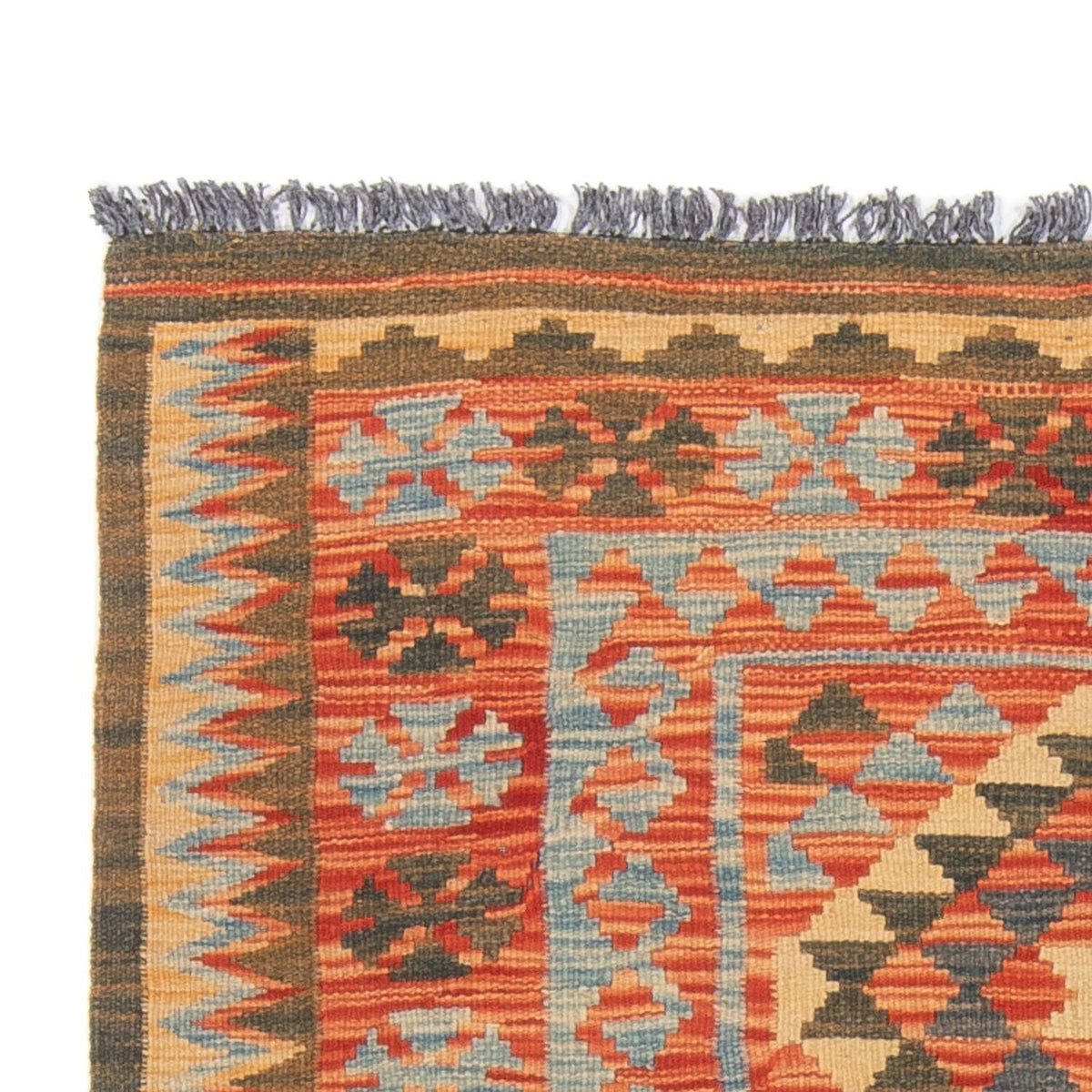 Kilim Maimana Teppe 98x206cm - Ullteppe