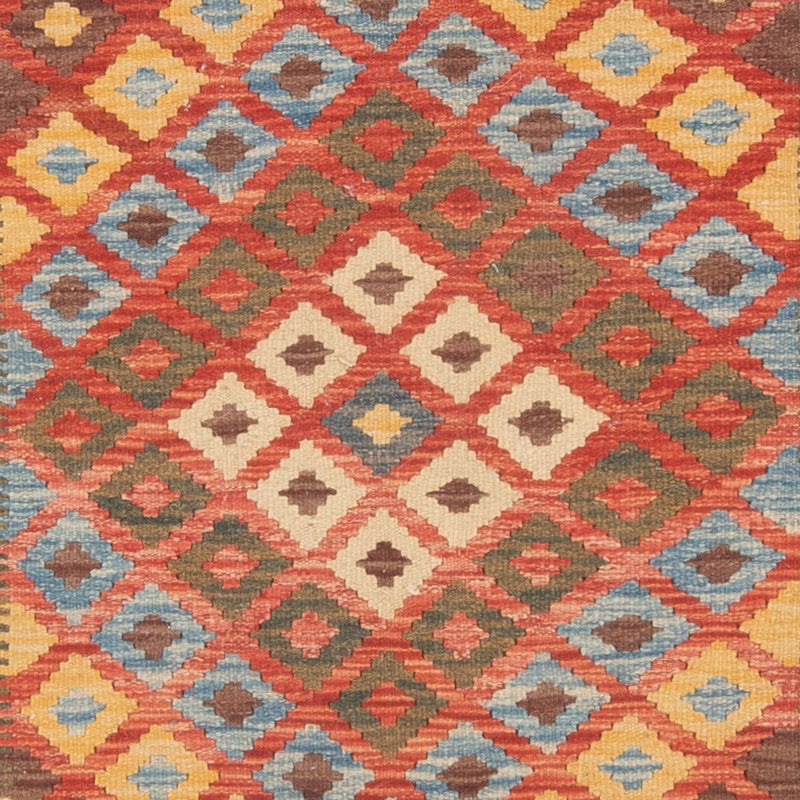 Kilim Maimana Teppe 207x101cm - Ullteppe