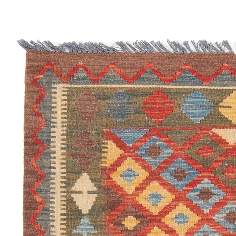 Kilim Maimana Teppe 207x101cm - Ullteppe