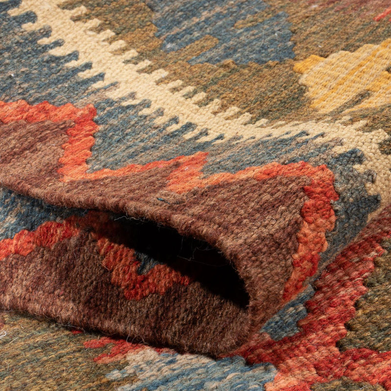 Kilim Maimana Teppe 207x101cm - Ullteppe