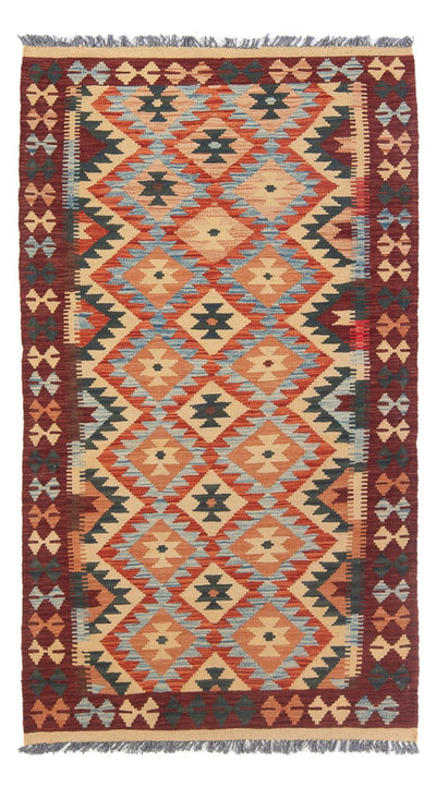 Kilim Maimana Teppe 104x198cm - Ullteppe
