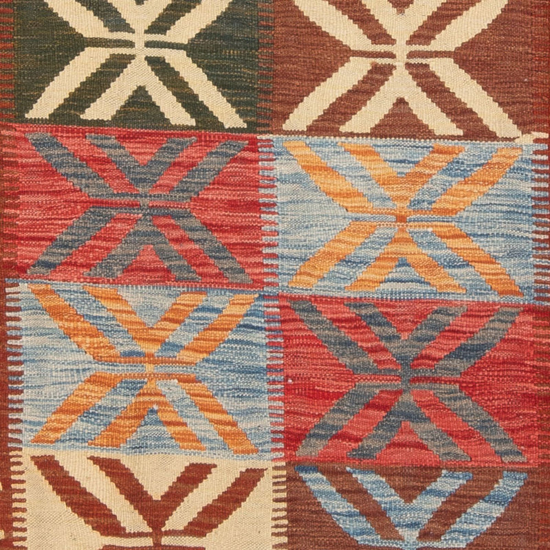 Kilim Maimana Teppe 158x204cm - Ullteppe