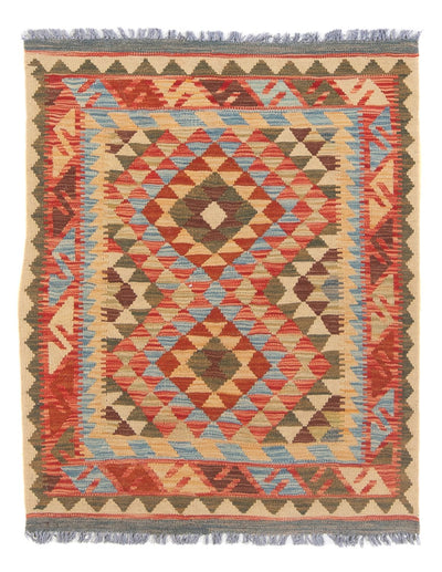 Kilim Maimana Teppe 87x114cm - Ullteppe