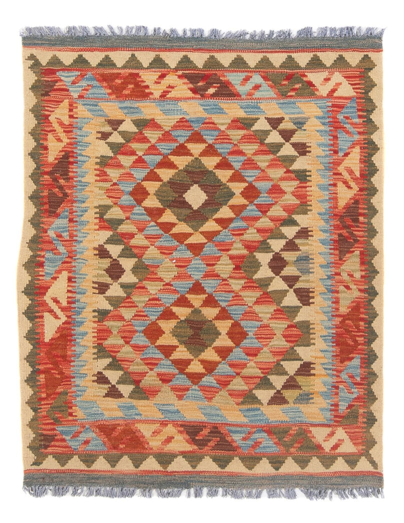 Kilim Maimana Teppe 114x87cm - Ullteppe