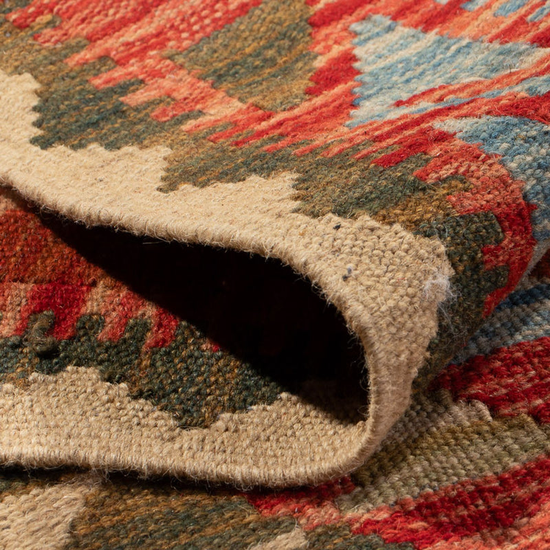 Kilim Maimana Teppe 114x87cm - Ullteppe