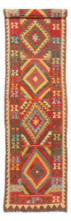 Kilim Maimana Teppe 304x76cm - Ullteppe
