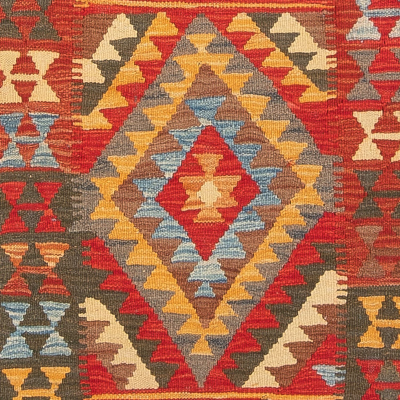 Kilim Maimana Teppe 304x76cm - Ullteppe