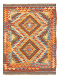 Kilim Maimana Teppe 86x119cm - Ullteppe – product image