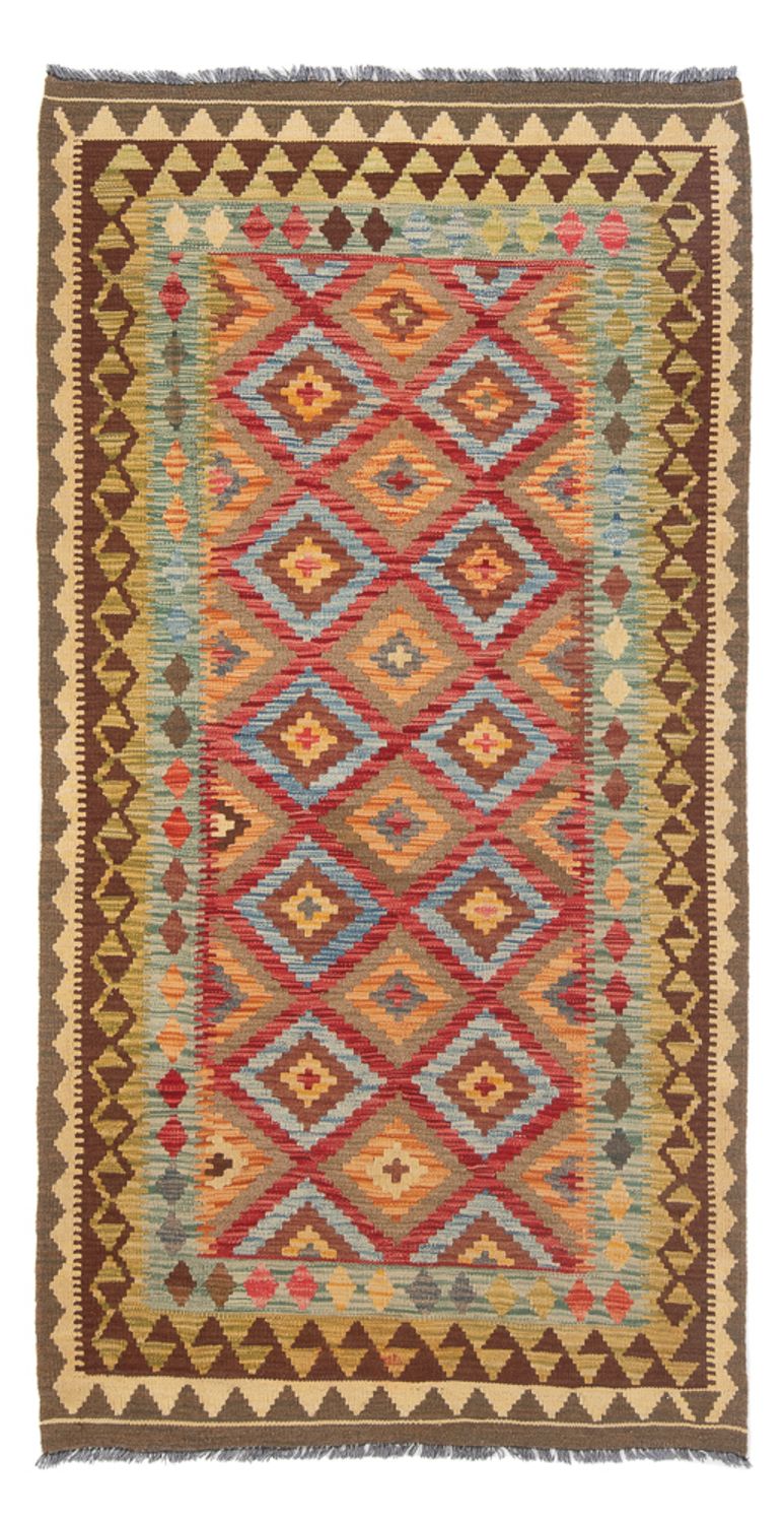 Kilim Maimana Teppe 201x107cm - Ullteppe