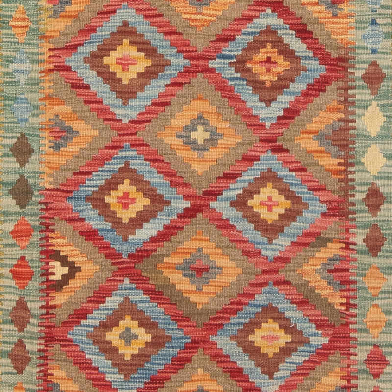 Kilim Maimana Teppe 201x107cm - Ullteppe