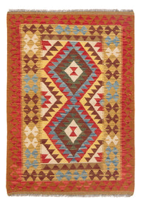 Kilim Maimana Teppe 155x102cm - Ullteppe – product image