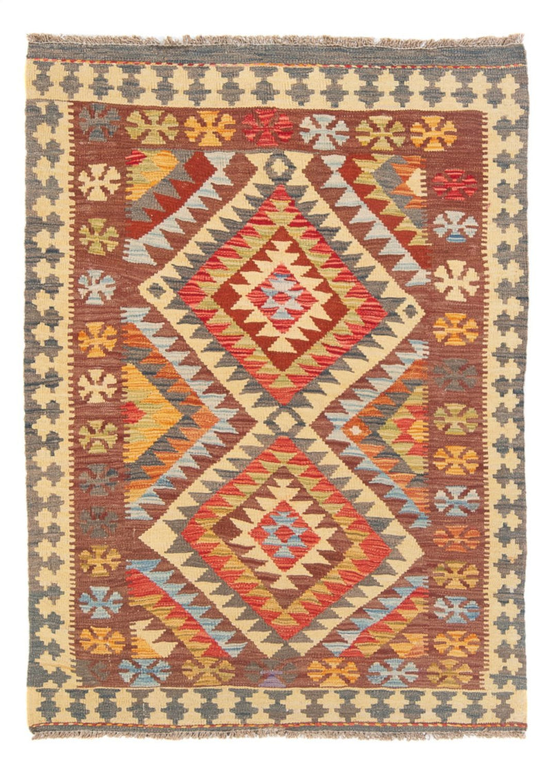 Kilim Maimana Teppe 152x100cm - Ullteppe