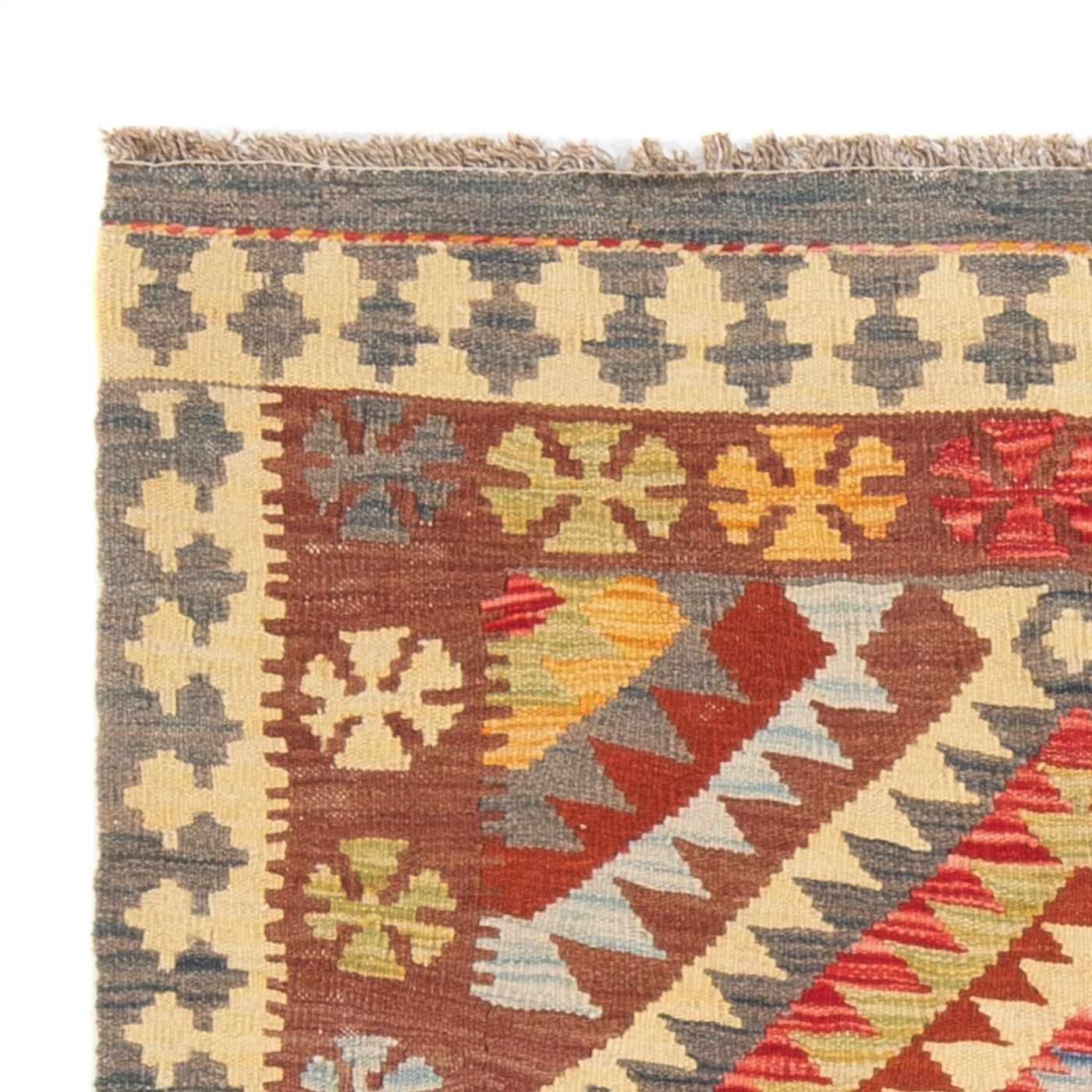 Kilim Maimana Teppe 152x100cm - Ullteppe