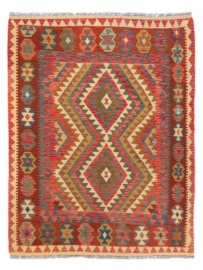 Kilim Maimana Teppe 148x198cm - Ullteppe