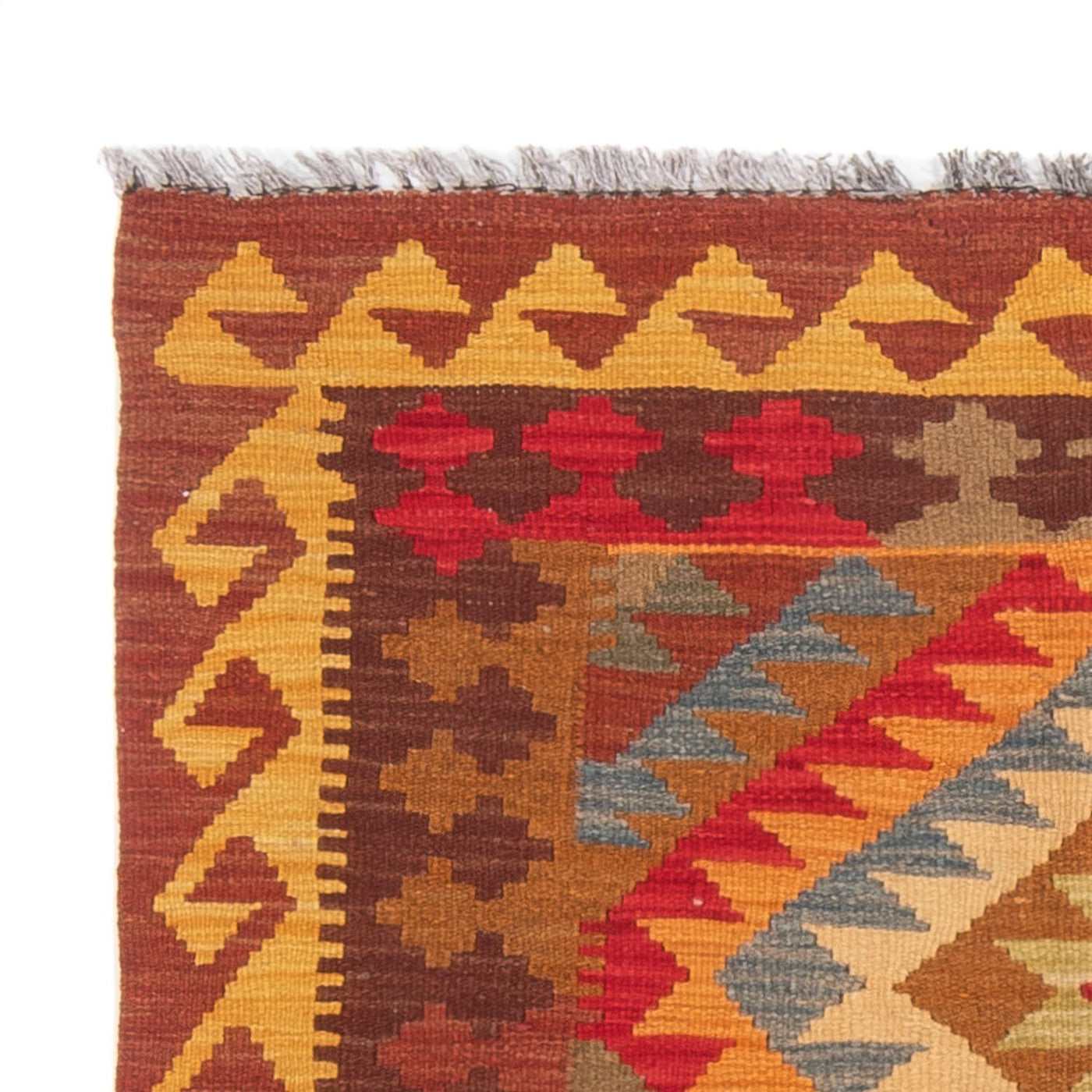 Kilim Maimana Teppe 150x100cm - Ullteppe
