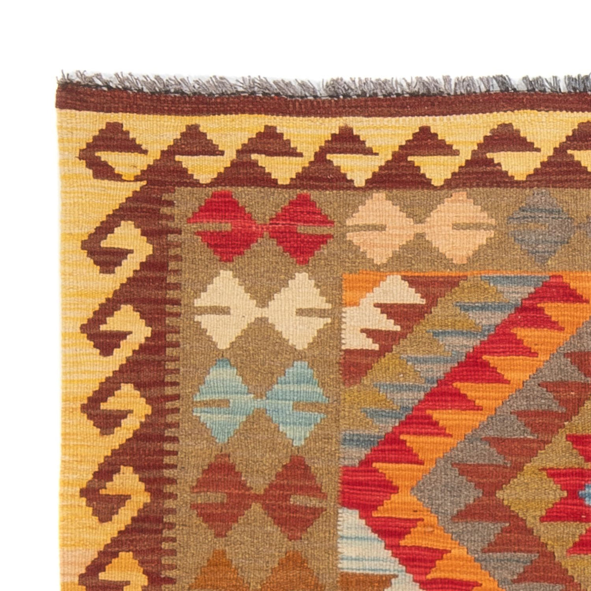 Kilim Maimana Teppe 103x149cm - Ullteppe