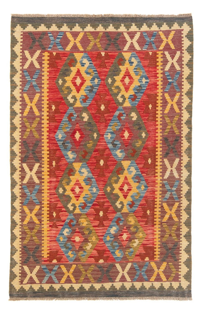 Kilim Maimana Teppe 152x100cm - Ullteppe