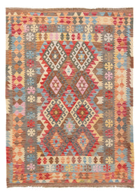 Kilim Maimana Teppe 127x176cm - Ullteppe – product image