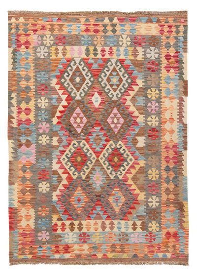 Kilim Maimana Teppe 127x176cm - Ullteppe