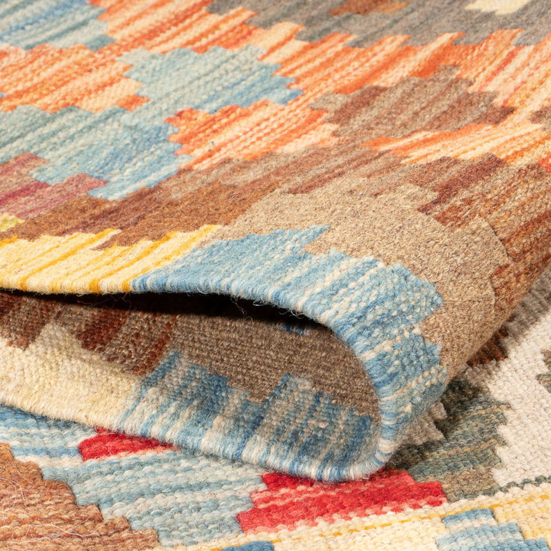 Kilim Maimana Teppe 127x176cm - Ullteppe