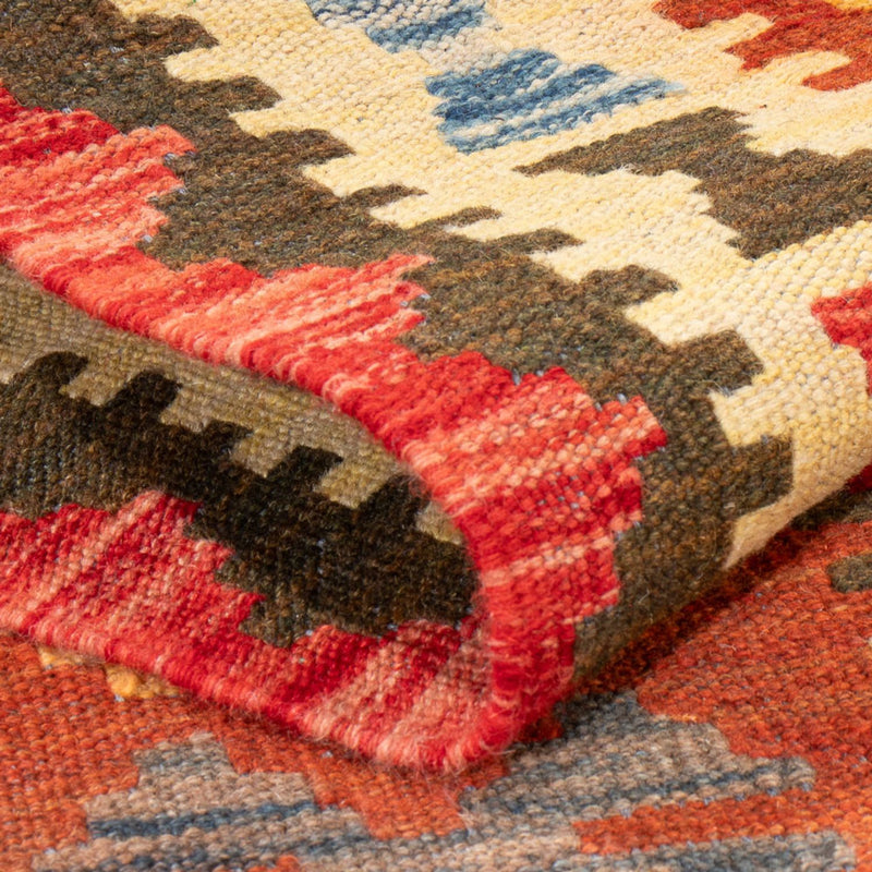 Kilim Maimana Teppe 201x102cm - Ullteppe
