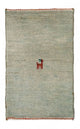 Persisk Gabbeh Teppe 40x60cm - Perserteppich Wollteppich
