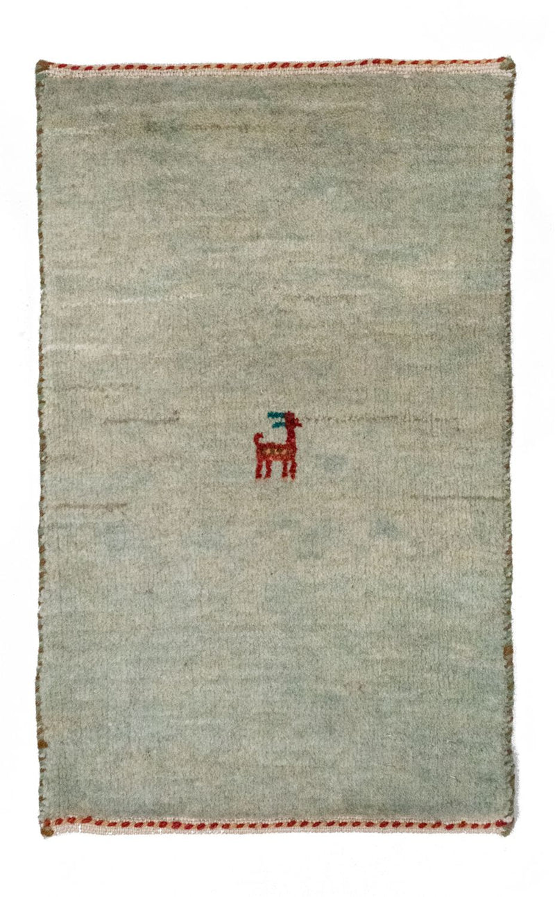 Persisk Gabbeh Teppe 40x60cm - Perserteppich Wollteppich