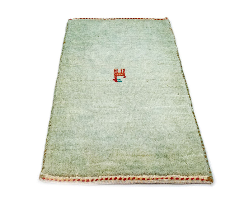 Persisk Gabbeh Teppe 40x60cm - Perserteppich Wollteppich