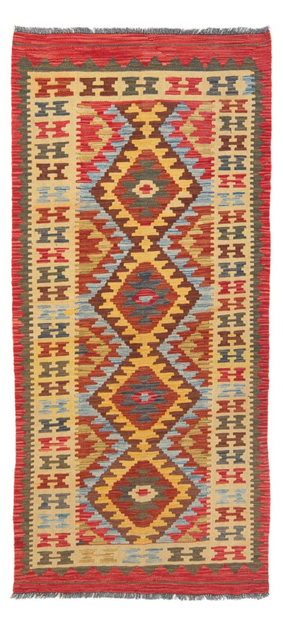 Kilim Maimana Teppe 94x201cm - Ullteppe