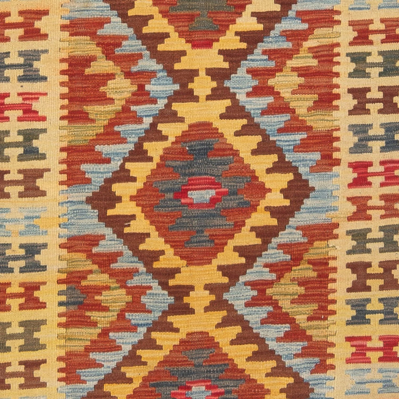 Kilim Maimana Teppe 94x201cm - Ullteppe