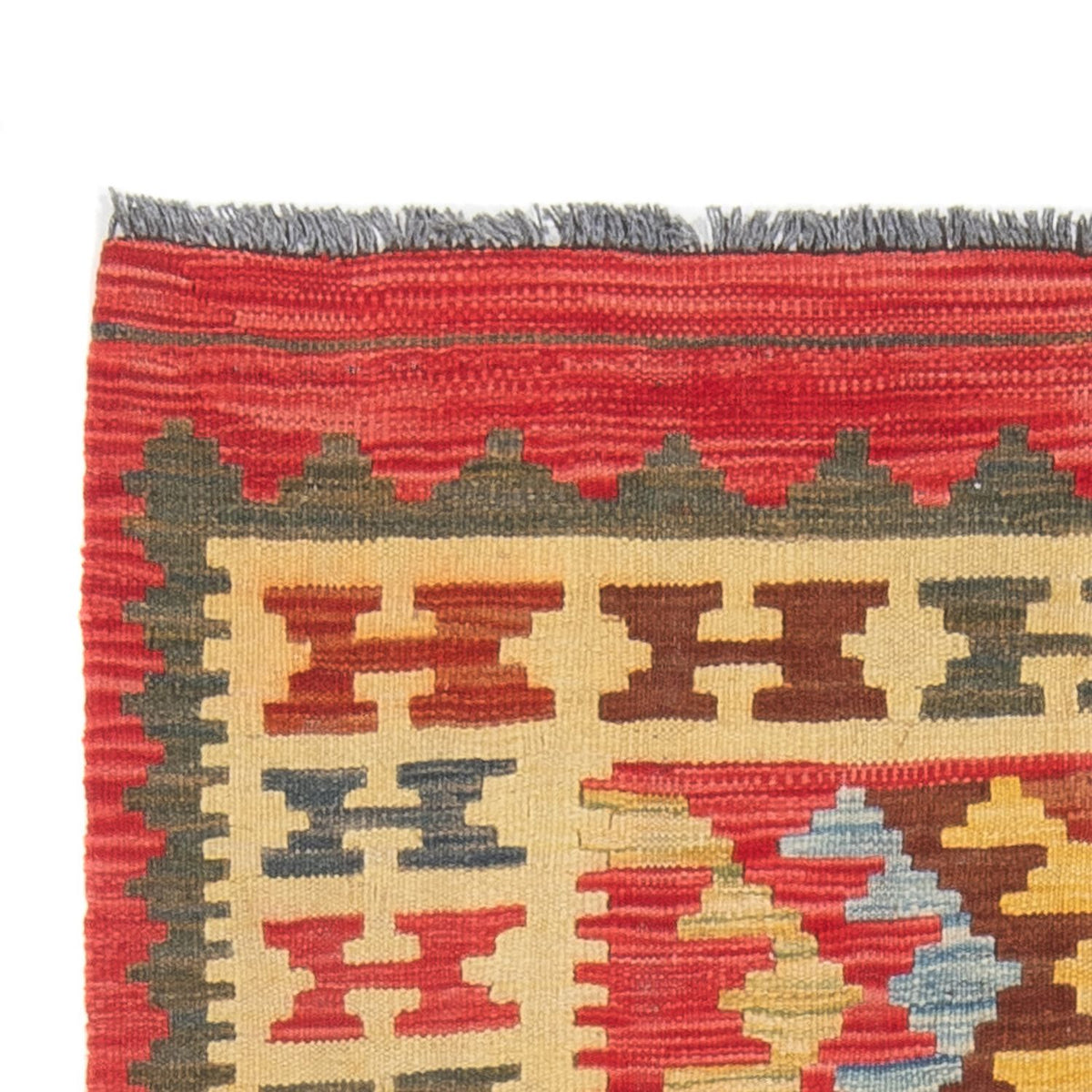 Kilim Maimana Teppe 94x201cm - Ullteppe