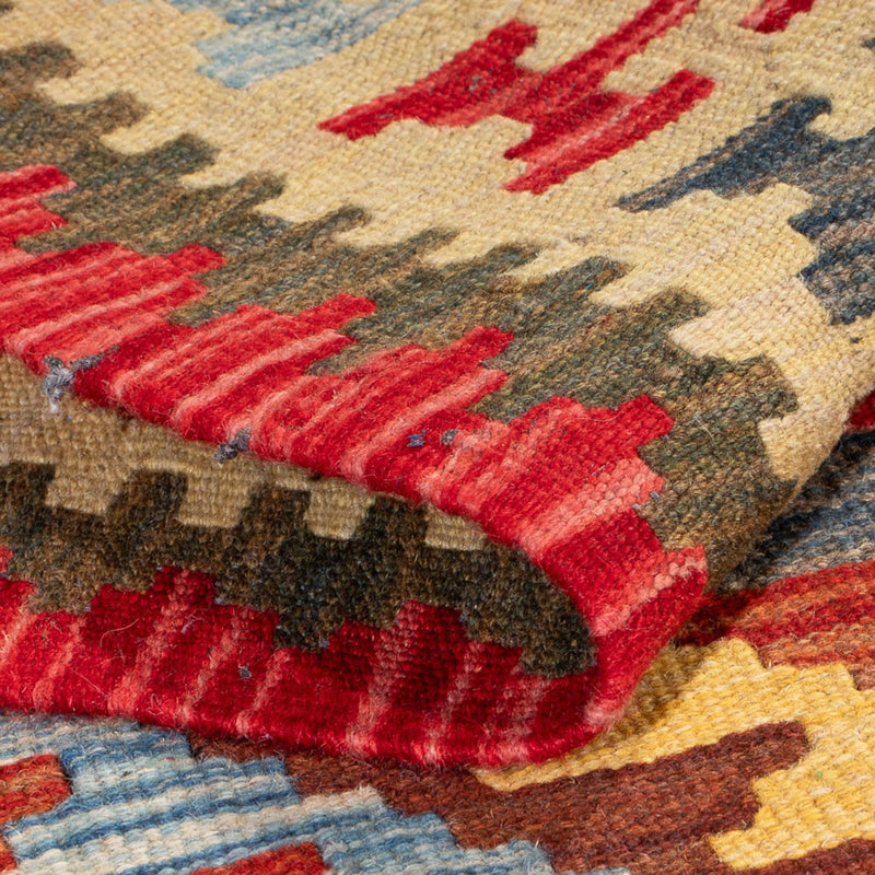 Kilim Maimana Teppe 94x201cm - Ullteppe