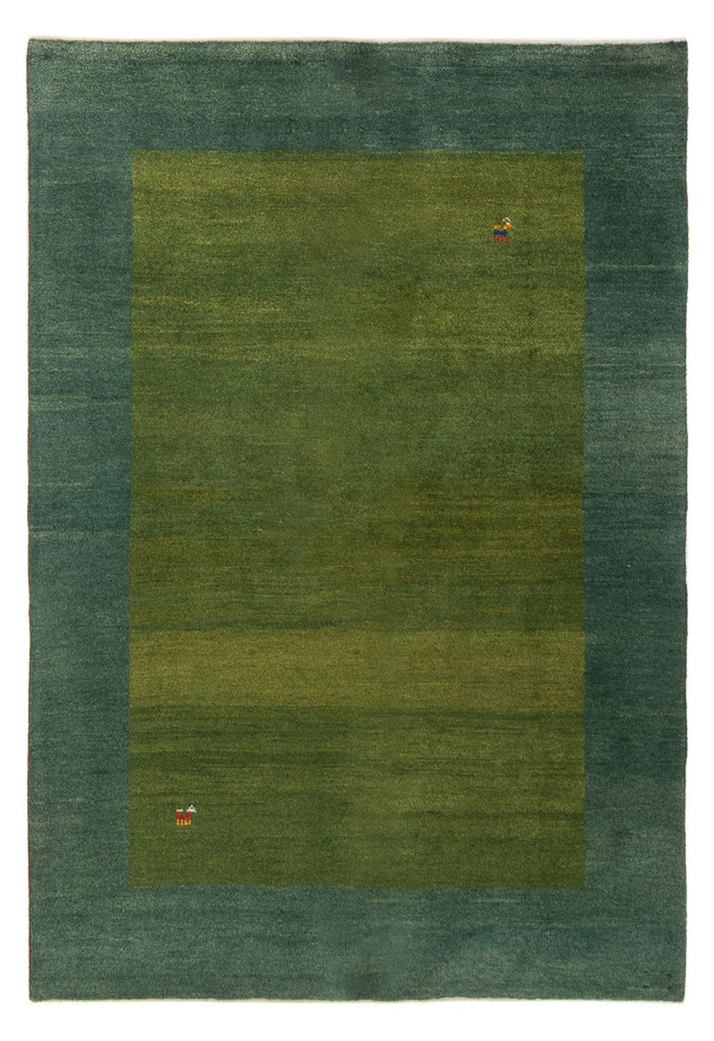 Persisk Gabbeh Teppe 203x146cm - Perserteppich Wollteppich